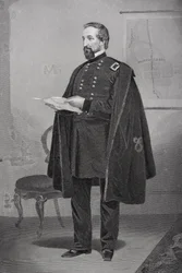 Porträt von William Starke Rosecrans (1819-98)